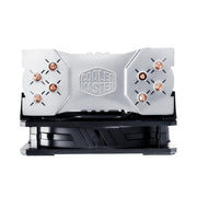 Cooler master cooler rr-2v2e-18pk-r2 hyper 212 evo v2 with lga1700, 120mm, 650-1800 rpm, 4-heatpipe - afbeelding 4