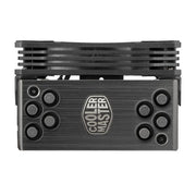 Cooler master rr-212s-20pc-r2 hyper 212rgb black edition w lga1700, 120mm, 650-2000 rpm, 4-heatpipe - afbeelding 3