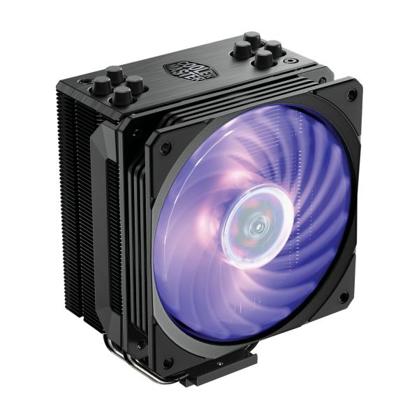 Cooler master cooler rr-212s-20pc-r2 hyper 212rgb black edition w lga1700, 120mm, 650-2000 rpm, 4-heatpipe