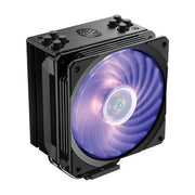 Cooler master rr-212s-20pc-r2 hyper 212rgb black edition w lga1700, 120mm, 650-2000 rpm, 4-heatpipe - afbeelding 4