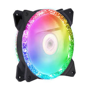Cooler master mfy-b2dn-20npa-r1 mf120 prismatic, 3-pin argb, 120mm, 650-2000 rpm, 8 - 27 dba - afbeelding 1