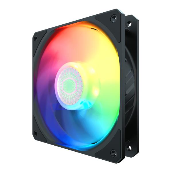 Cooler master cooler mfx-b2dn-183pa-r1 sickleflow 120 argb 3 in 1, 3x 120mm, 650-1800 rpm, 8 27 dba