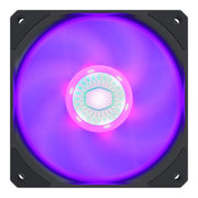 Cooler master mfx-b2dn-18npc-r1 sickleflow 120 rgb, 4-pin, 120mm, rifle, 650-1800 rpm, 8 - 27 dba - afbeelding 2