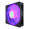 Cooler master cooler mfx-b2dn-18npc-r1 sickleflow 120 rgb, 4-pin, 120mm, rifle, 650-1800 rpm, 8 27 dba