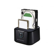 Conceptronic donn12b donn12b dual bay 2.5inch 3.5inch sata hard drive dock usb 3.0 - afbeelding 2