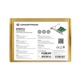 Conceptronic emrick06g emrick 2-port usb 3.0 pcie card, pcie, usb 3.2 gen 1 (3.1 gen 1) pci 2.0, sa - afbeelding 2