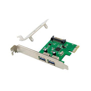 Conceptronic emrick06g emrick 2-port usb 3.0 pcie card, pcie, usb 3.2 gen 1 (3.1 gen 1) pci 2.0, sa - afbeelding 1