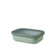 Mepal multikom cirqula rechthoekig 1000ml nordic sage