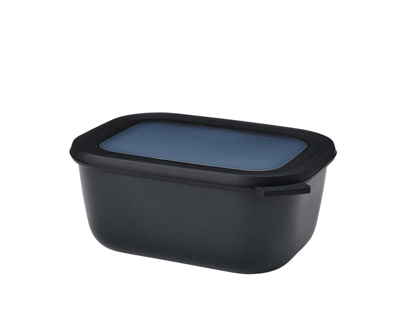 Mepal multikom cirqula rechthoekig 1500ml - nordic black 21,2x16,2x8,9cm