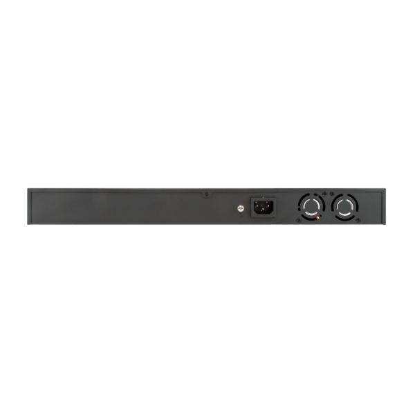 Levelone levelone gep-2841 28-port web managed switch, l2, gigabit ethernet, over ethernet (poe)