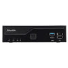 Shuttle dh610 xpc slim pc barebone, lga1700, intel h610, 2x ddr4 (max.64gb) 1x2.5 bay, m.2, hdmi,