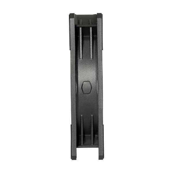 Cooler master mfz-m2dn-24np2-r1 mobius 120p argb, 120 mm, 2400 rpm, 30 db, 75.2 cfm, black