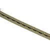 1013330 - 1 piano scharnier vermessingd l 48 cm x 32 mm | 10 stuks