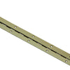 1013330 - 1 piano scharnier vermessingd l 48 cm x 32 mm | 10 stuks