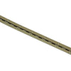 1013331 - 1 piano scharnier vermessingd l 72 cm x 32 mm | 10 stuks