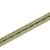 1013335 - 1 piano scharnier vermessingd l 174 cm x 32 mm | 10 stuks