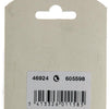 Mack 1013560 - 2 scharnieren voor vouwdeur vernikkeld h 50 x b 40 mm | 5 stuks