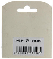 Mack 1013560 - 2 scharnieren voor vouwdeur vernikkeld h 50 x b 40 mm | 5 stuks - afbeelding 3