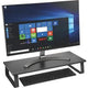 Monitorstandaard, extra breed, kensington zwart