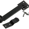 Mack 1013313 - 1 hekklink zwart geplastif. | 3 stuks