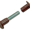 Mack 1015827 - 5 verbindingsschroeven bruin 34–44mm | 10 stuks