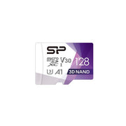 Silicon power sp128gbstxdu3v20ab superior pro, 128 gb, microsdxc, class 10, uhs-i, 100 mb s, 80 mb s - afbeelding 1