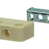 Mack 1015832 - 4 paneelverbinders trapez wit | 5 stuks