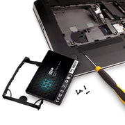 Silicon power sp480gbss3s55s25 slim s55 ssd, 480 gb, 2.5 , sata3, 6 gbit s, slc, 560 500 mb s, blue - afbeelding 4
