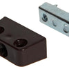 Mack 1013470 - 4 paneelverbinders trapez bruin | 5 stuks