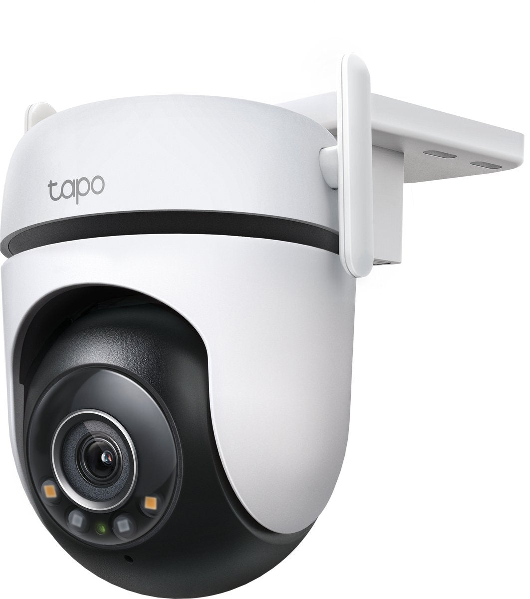 Tp-link tapo c520ws beveiligingscamera buiten - 2.5k qhd - 360° horizontaal 130° verticaal - ip66- wifi camera