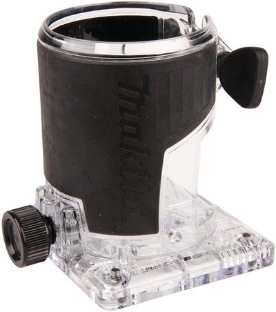 Makita randfreesmodule 6 8 mm voor multifunctionele frezen drt50 rt0700c ( 199089-4 ) transparant