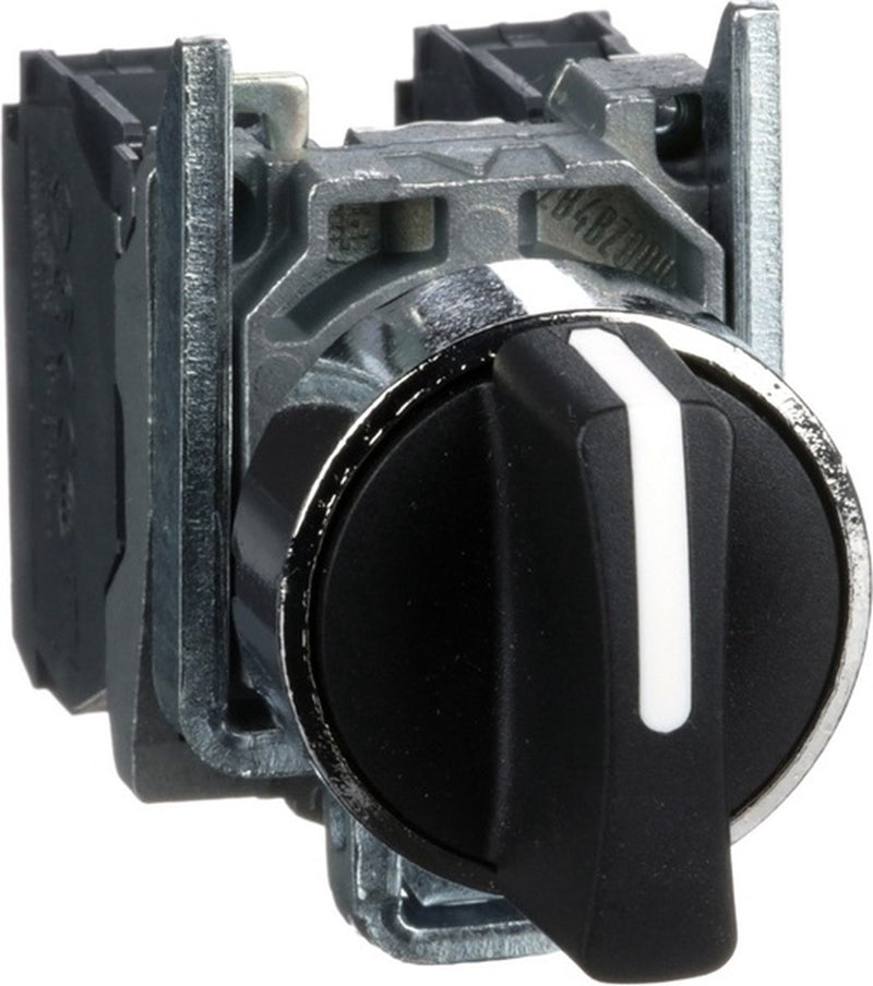 Schneider electric xb4bd53 harmony xb4bd53 keuzetoets draaischakelaar zwart 3 x + - 45 ° draai-ontgrendeling 1 stuk(s)
