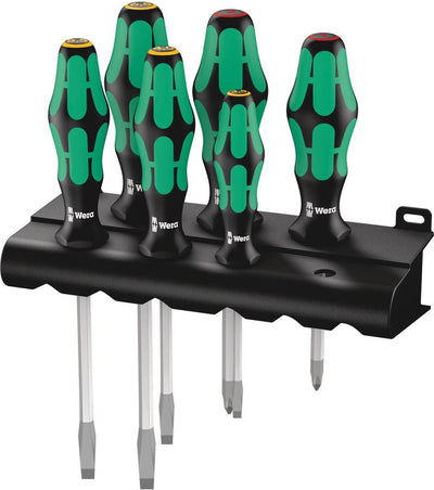 Wera schroevendraaierset 334sk 6