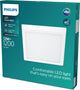 Philips led philips magneos plafondlamp - wit - vierkant - klein