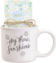 Kangaro eccolo gifset - mok 580ml en notitieboekje - hey there sunshine - ec-hc102a