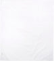 Meyco baby uni ledikant laken - white - 100x150cm - 0.3 tog