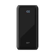 Silicon power silicon sp20kmapbkqs280k qs28 powerbank, 20000 mah, lithium polymer, 2x usb type-a, black - afbeelding 1