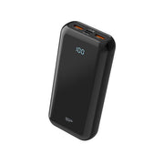 Silicon power silicon sp20kmapbkqs280k qs28 powerbank, 20000 mah, lithium polymer, 2x usb type-a, black - afbeelding 2