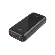 Silicon power silicon sp20kmapbkqs280k qs28 powerbank, 20000 mah, lithium polymer, 2x usb type-a, black - afbeelding 3