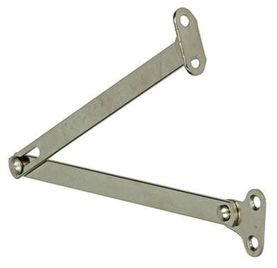 Mack 1013344 - 2 meubelscharen vernikkeld 250 mm | 5 stuks