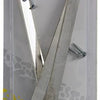 Mack 1013344 - 2 meubelscharen vernikkeld 250 mm | 5 stuks