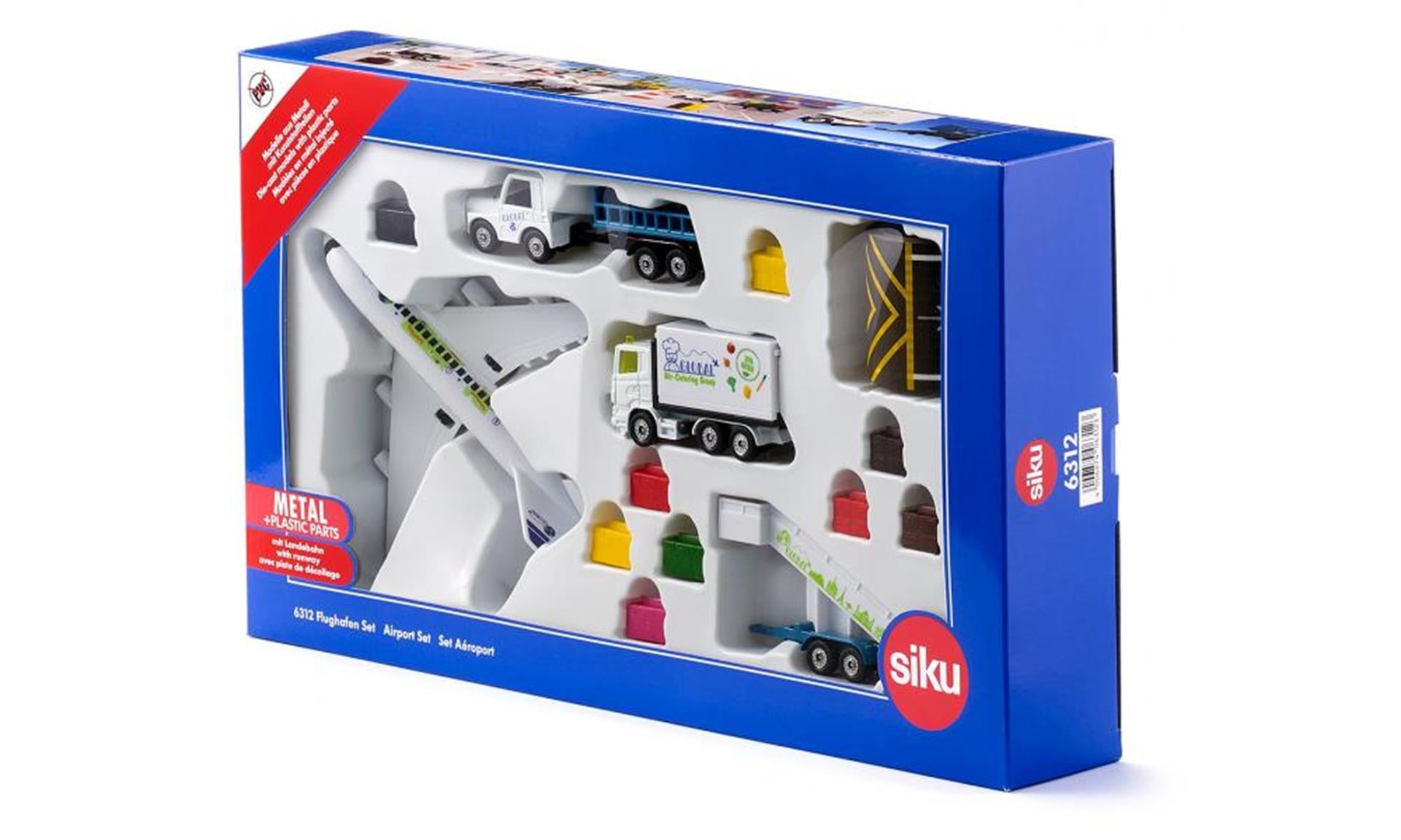 Siku 6312 luchthaven speelset