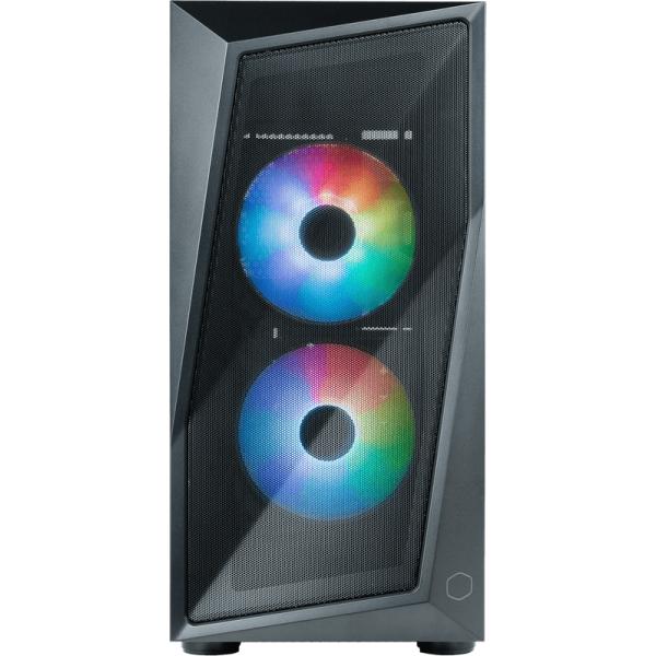 Cooler master cooler cp320-kgnn-s00 cmp 320, matx, midi-tower, 120mm, window, argb, black