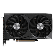 Gigabyte gv-n3060wf2oc-12gd nvidia geforce rtx 3060 windforce oc 12g, pcie 4.0, 12gb, 192-bit, gddr6 - afbeelding 1