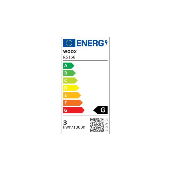 Woox woox r5168 slimme kerstverlichting wi-fi 20 meter, 200leds, 230 lumen, warm-wit met dim en geluid