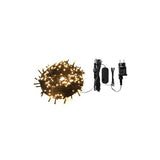 Woox r5170 slimme kerstverlichting wi-fi 40 meter, 400leds, 230 lumen, warm-wit met dim en geluid - afbeelding 1