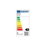 Woox r5170 slimme kerstverlichting wi-fi 40 meter, 400leds, 230 lumen, warm-wit met dim en geluid - afbeelding 5