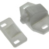 Mack 1015811 - 2 rolsnapsloten wit kunststof | 10 stuks