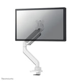Neomounts ds70-450wh1 full-motion desk mount, 17 - 42 inch, topfix clamp grommet - afbeelding 1