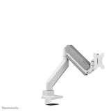 Neomounts ds70-450wh1 full-motion desk mount, 17 - 42 inch, topfix clamp grommet - afbeelding 3
